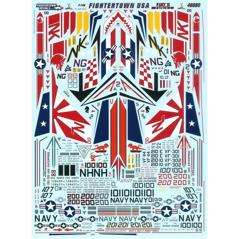 1/48 Fightertown USA Part 2