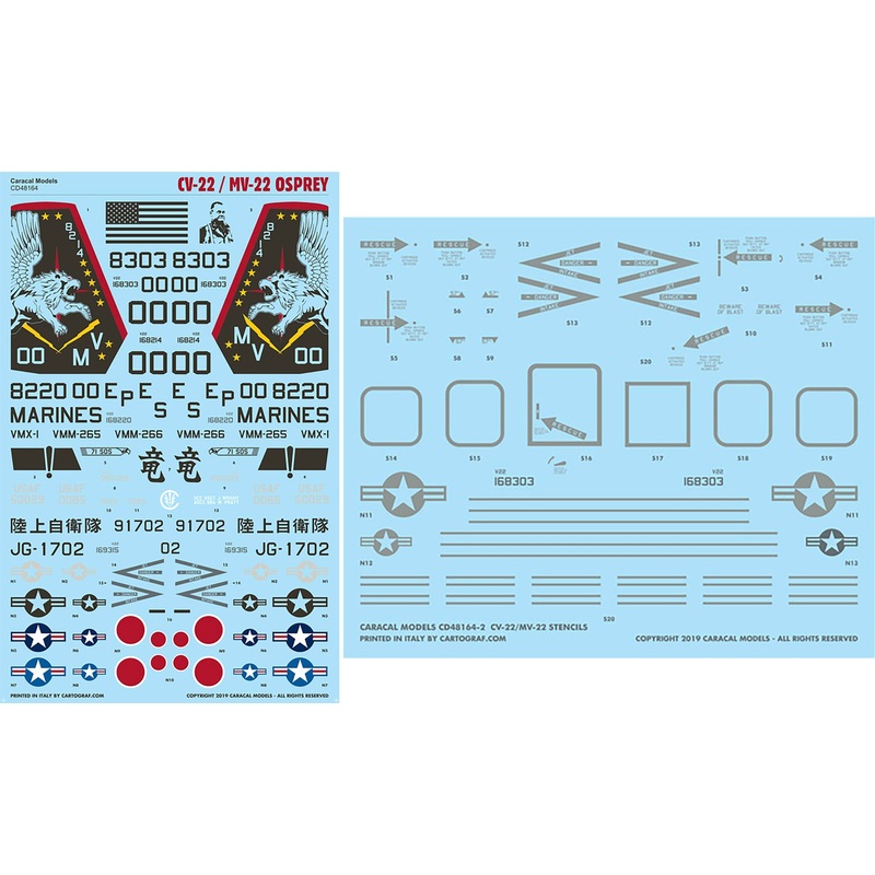 1/48 CV-22/MV-22 Osprey