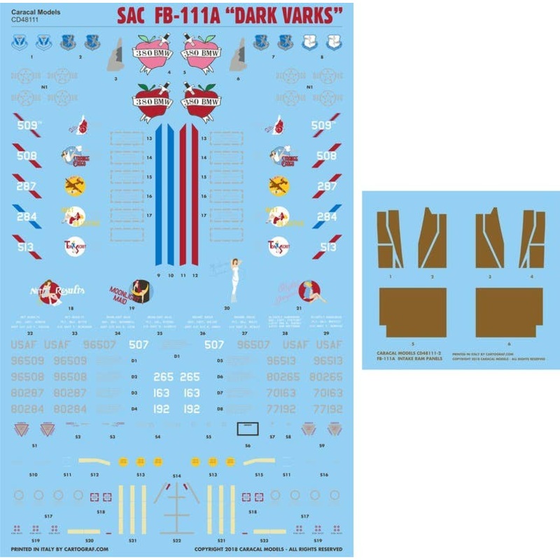 1/48 FB-111A "Dark Varks"