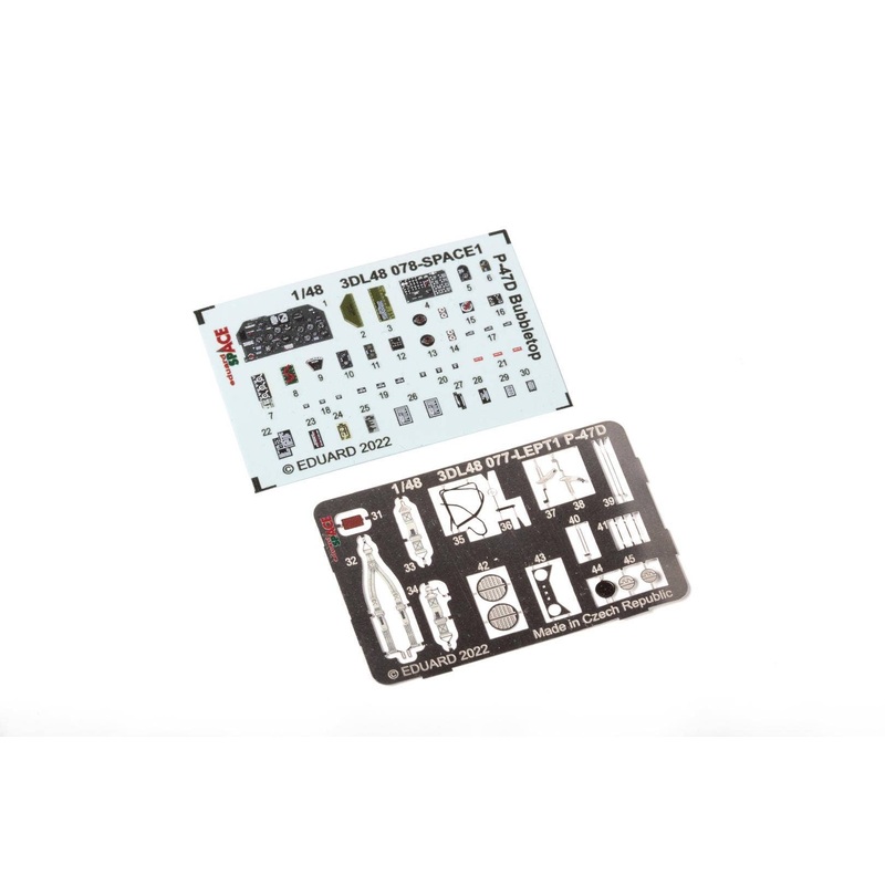 1/48 P-47D Bubbletop SPACE (for TAMIYA)