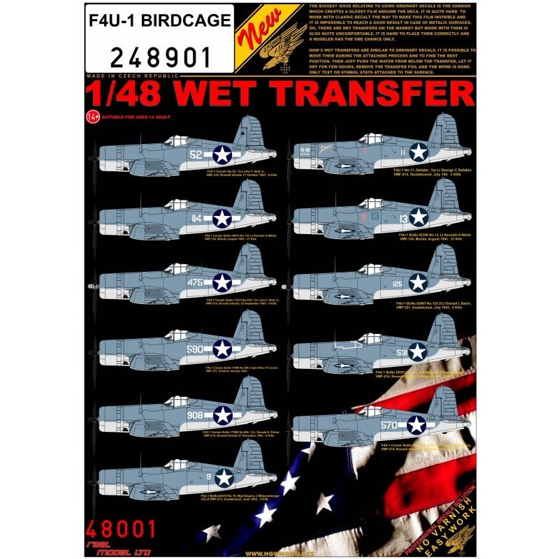 1/48 F4U-1 Birdcage