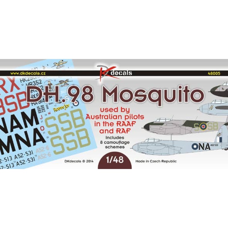 1/48 RAAF DH.98 Mosquito