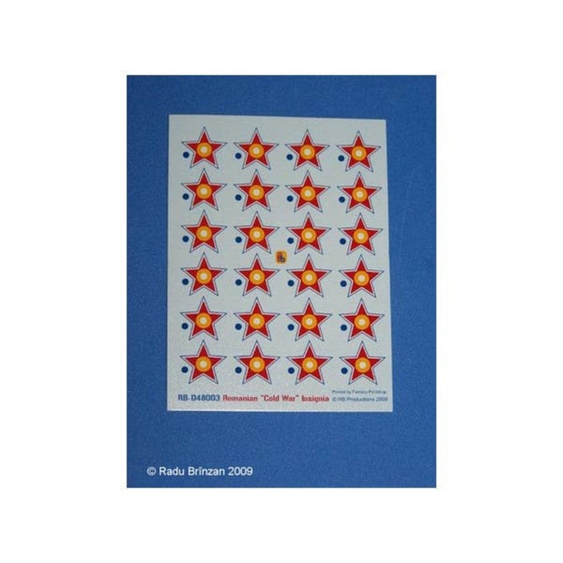 1/48 Romanian Cold War Insignia
