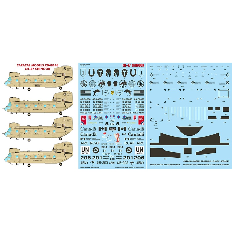 1/48 CH-47 Chinook