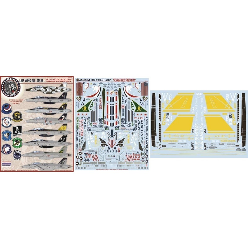 1/48 F/A-18A/C/E/F 2014 Oceana Airshow Review