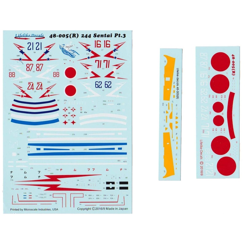 1/48 IJA 244th Fighter Reg. Decal 3 Renewal