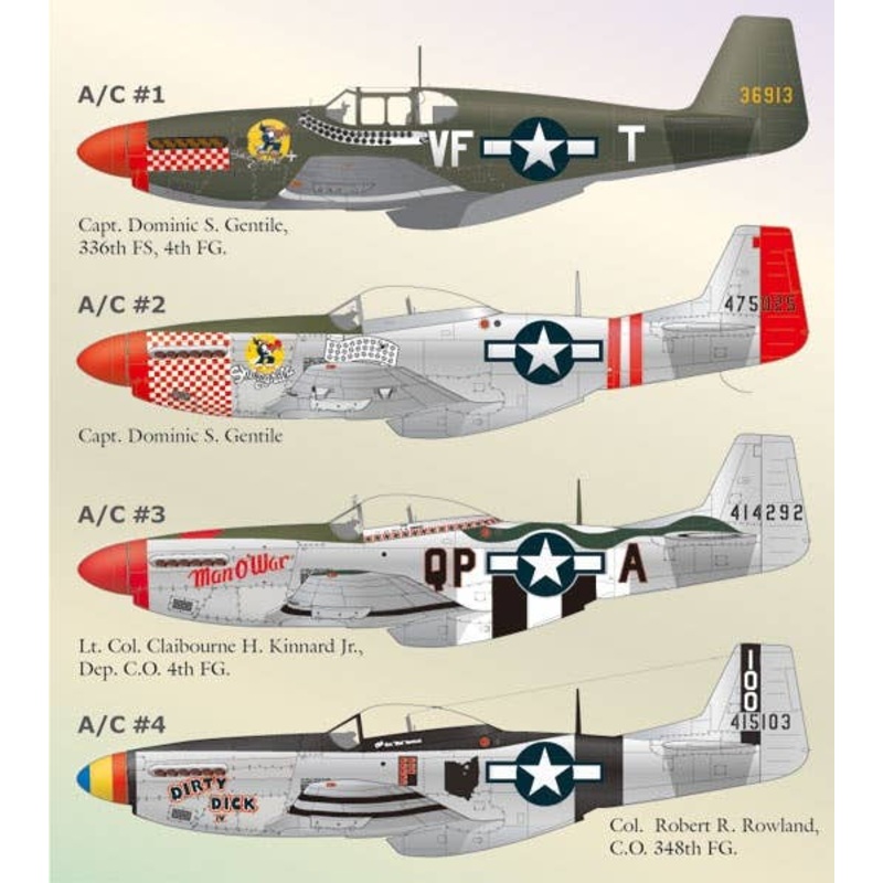 1/48 N.A.P-51 Mustang Part 4 (Tamiya)