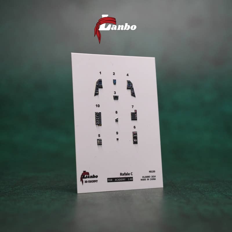1/48 Rafale C 3D interior decal