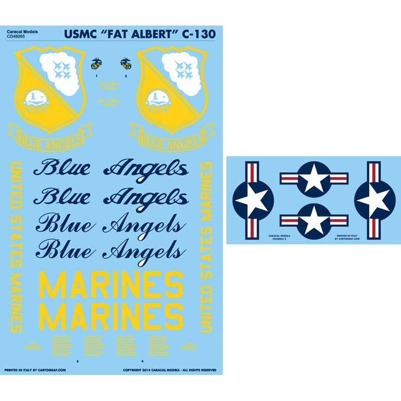 1/48 USMC Fat Albert C-130T