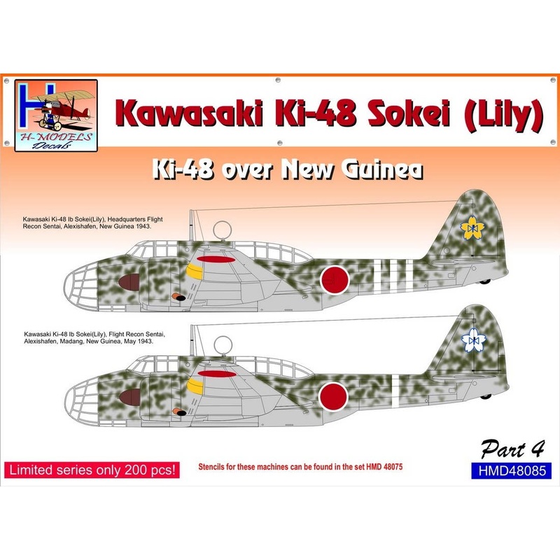 1/48 Ki-48 Over New Guinea. Pt.4