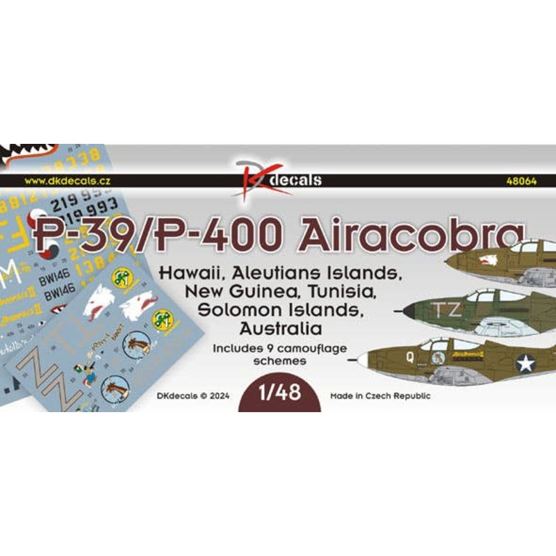 1/48 P-39/P-400 Airacobra
