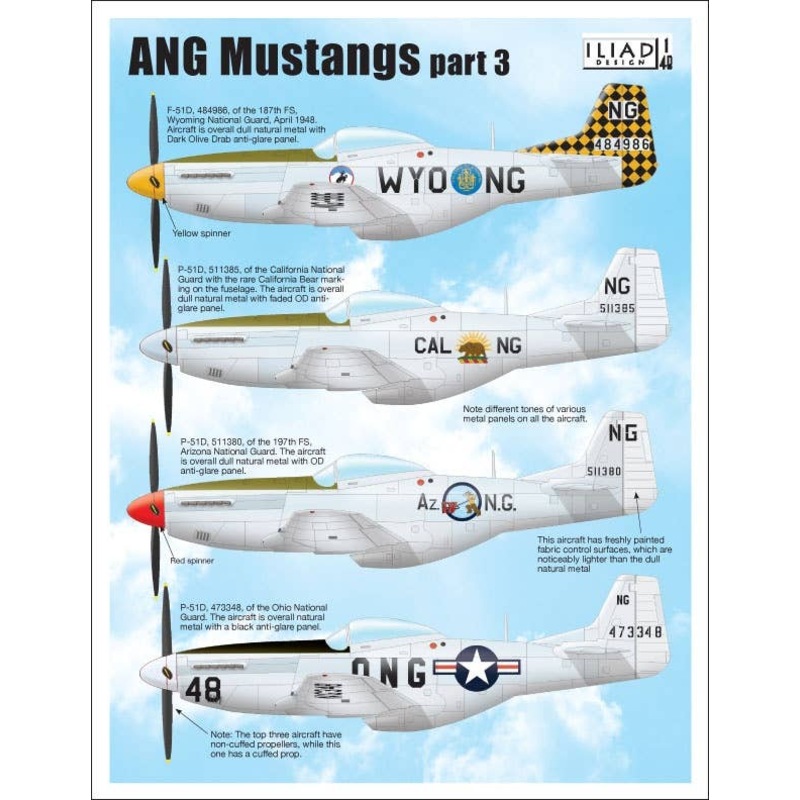 1/48 P-51D "US Air Force National Guard" 3