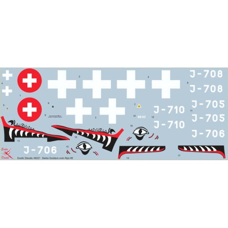 1/48 Swiss Gustavs over Alps #2 - Me 109G-6 in Swiss Air Force, part 2