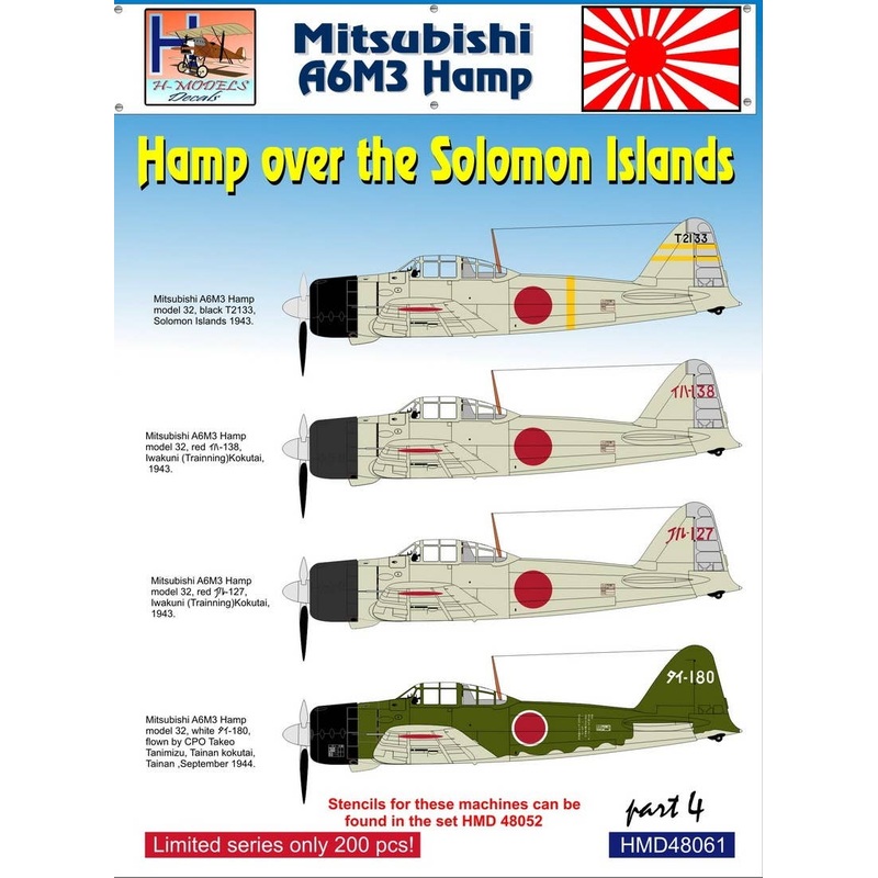 1/48 A6M3 Hamp over the Solomon Islands, Pt.4
