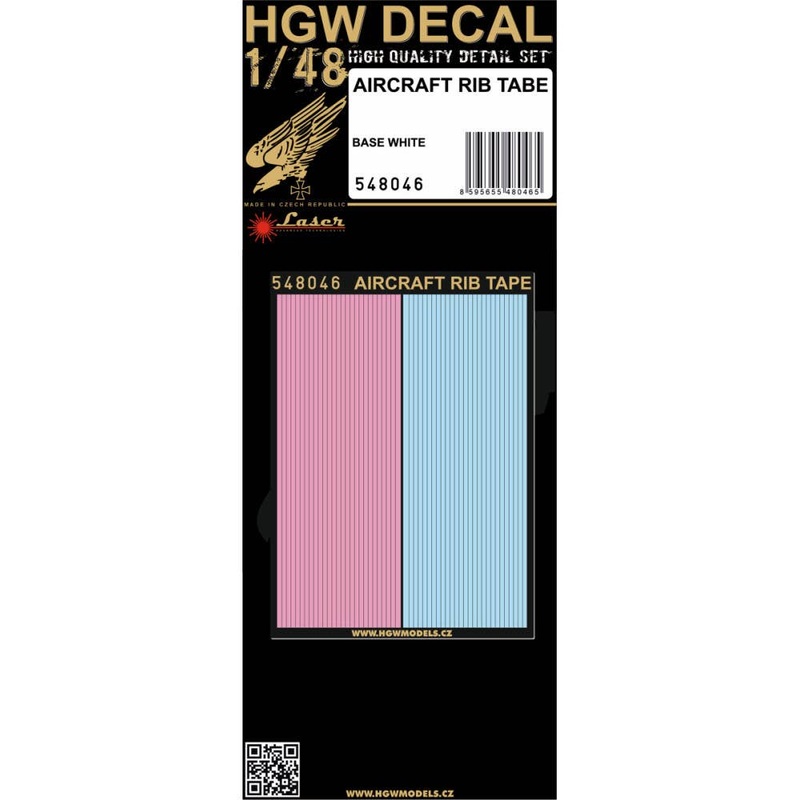 1/48 Aircraft rib tapes