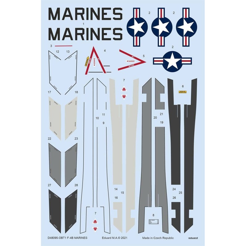 1/48 F-4B MARINES for Tamiya