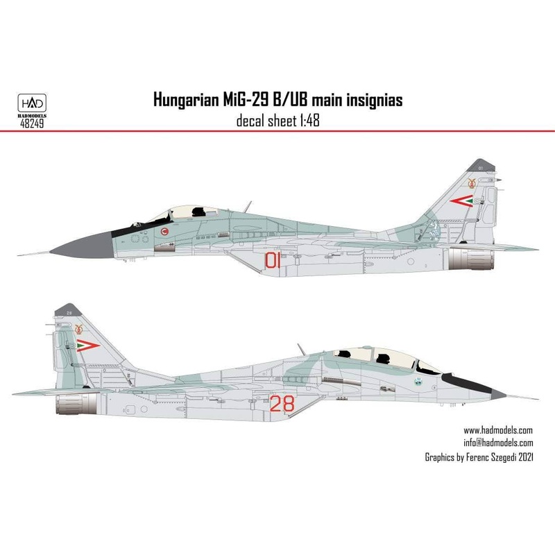 1/48 Hungarian MiG-29B/UB