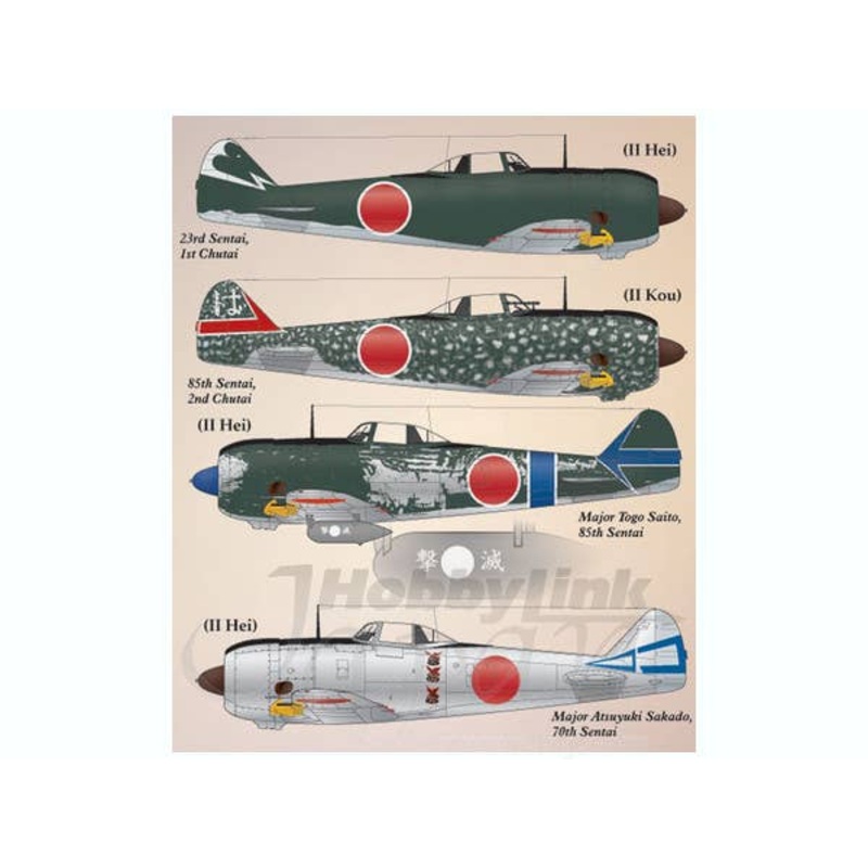 1/48 Nakajima Ki-44 Part 3 (English)