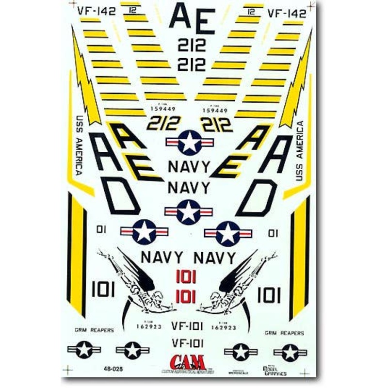 F-14A Tomcat VF-101/VF-142
