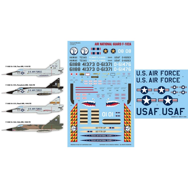 1/48 Air National Guard F-102 Delta Dagger