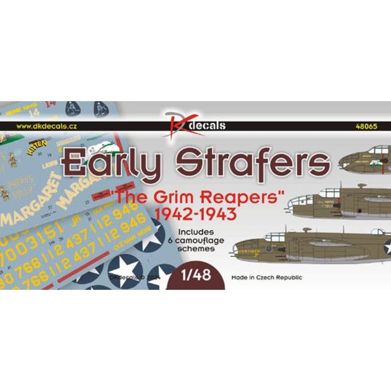 1/48 Early Strafers The Grim Reapers 1942-43