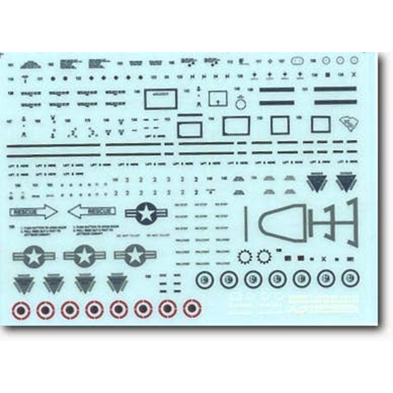 1/48 F-16 Stencils 1 ver 1.0