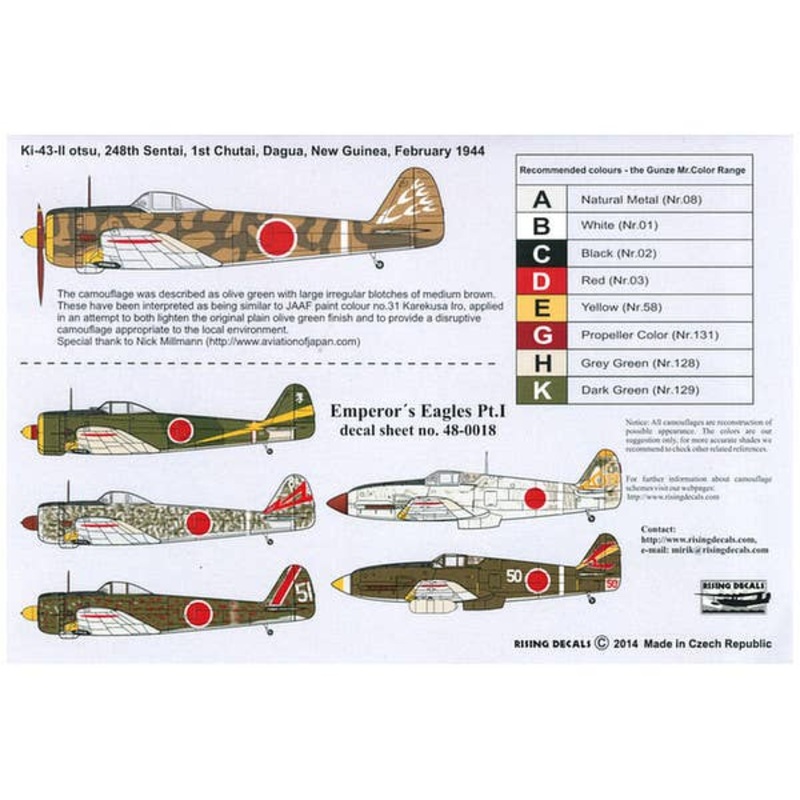 1/48 Emperors Eagles Pt.II