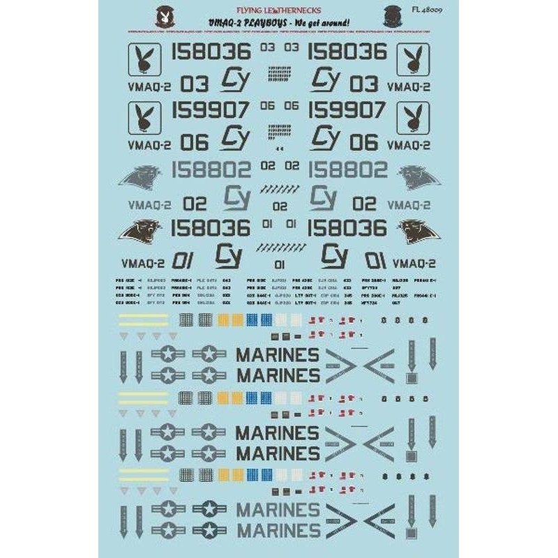 1/48 Hornets Swarm US Marine Corps F/A-18A/C/D Hornets in Combat