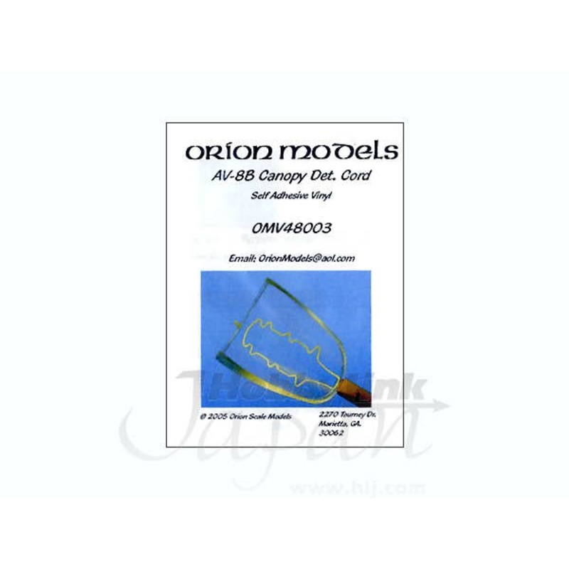 1/48 AV-8B Canopy Detonation Cord