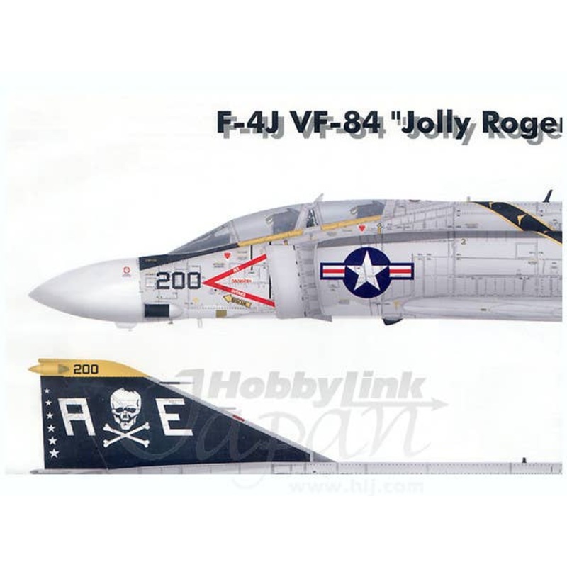 1/48 F-4J VFA84 Jolly Rogers '71