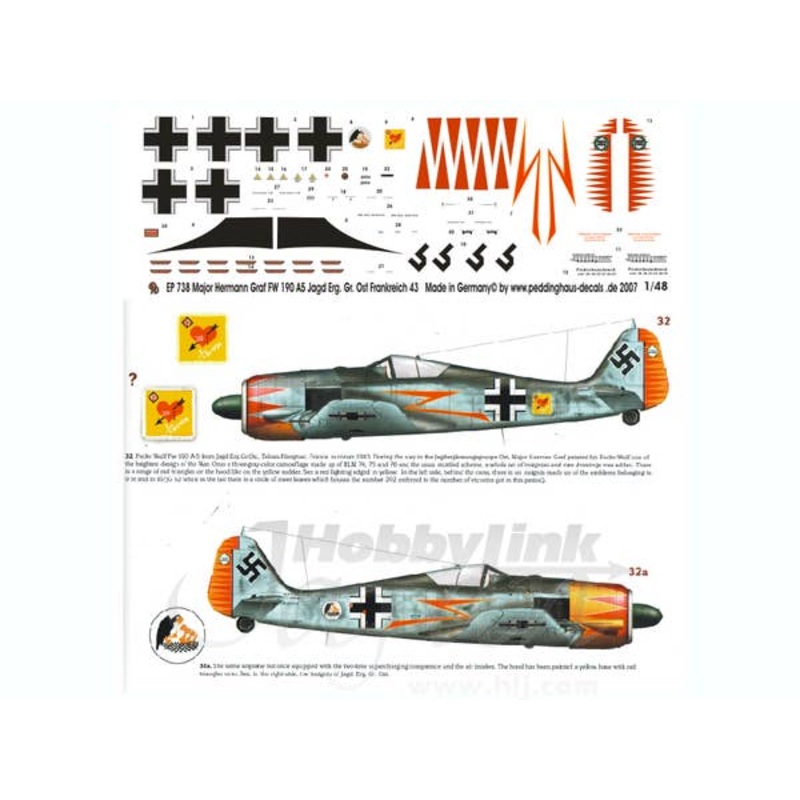 1/48 Fw190A Major Hermann Graf