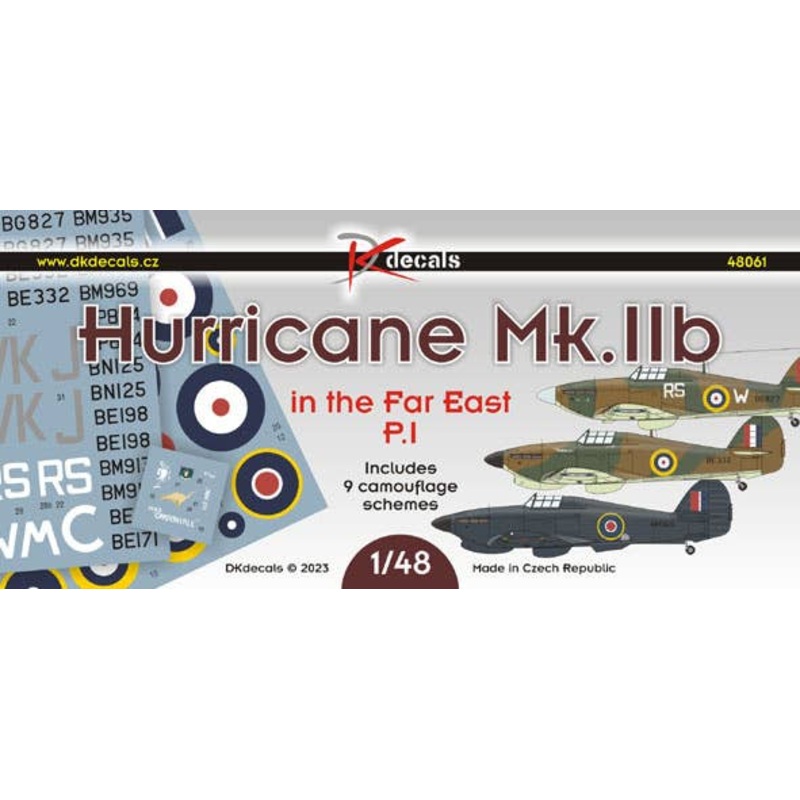 1/48 Hurricane Mk.IIB in the Far East, Pt.1