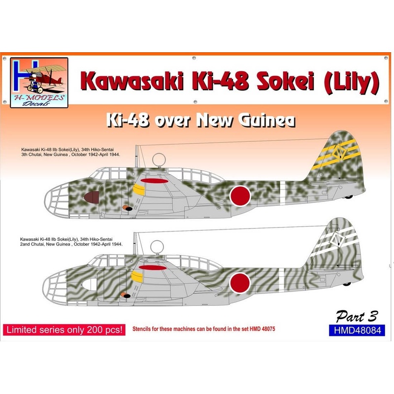 1/48 Ki-48 Over New Guinea. Pt.3