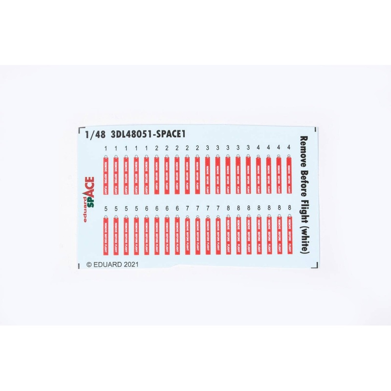 1/48 Remove Before Flight (White) SPACE