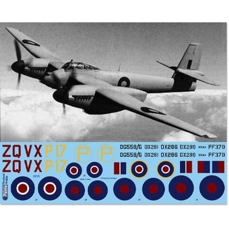 1/48 Westland Welkin Mk. I/II Decals