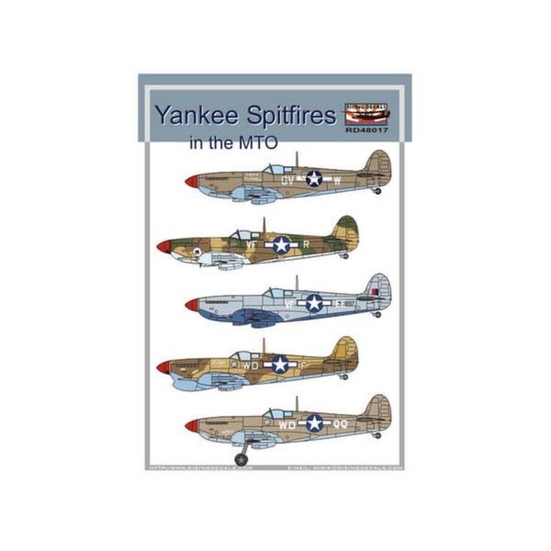 1/48 Yankee Spitfires in the MTO