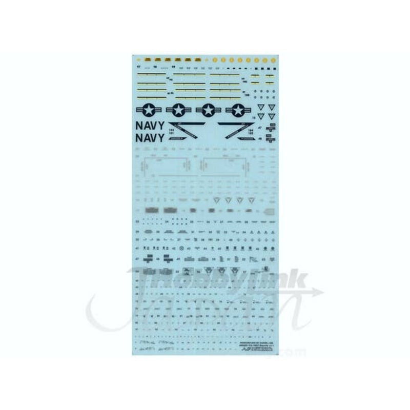 1/48 F/A-18E/F Stencils Ver 1