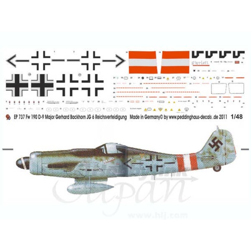 1/48 Fw190D-9 Major Gerhard Backhorn