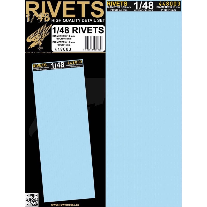 1/48 Free Lines - Rivets