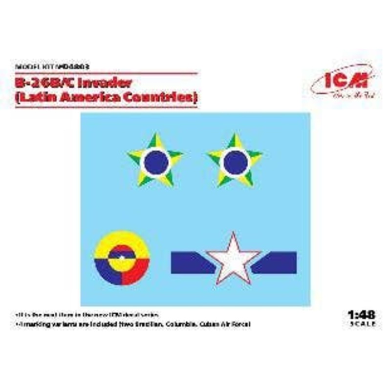 1/48 B-26B/C Invader (Latin America Countries)