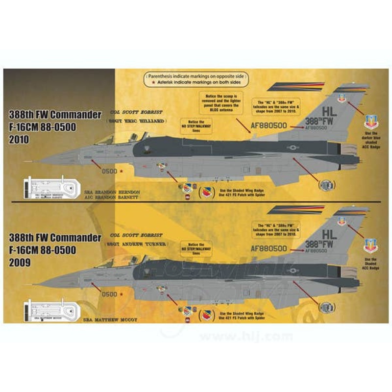 1/48 F-16C Hill Air Force Base