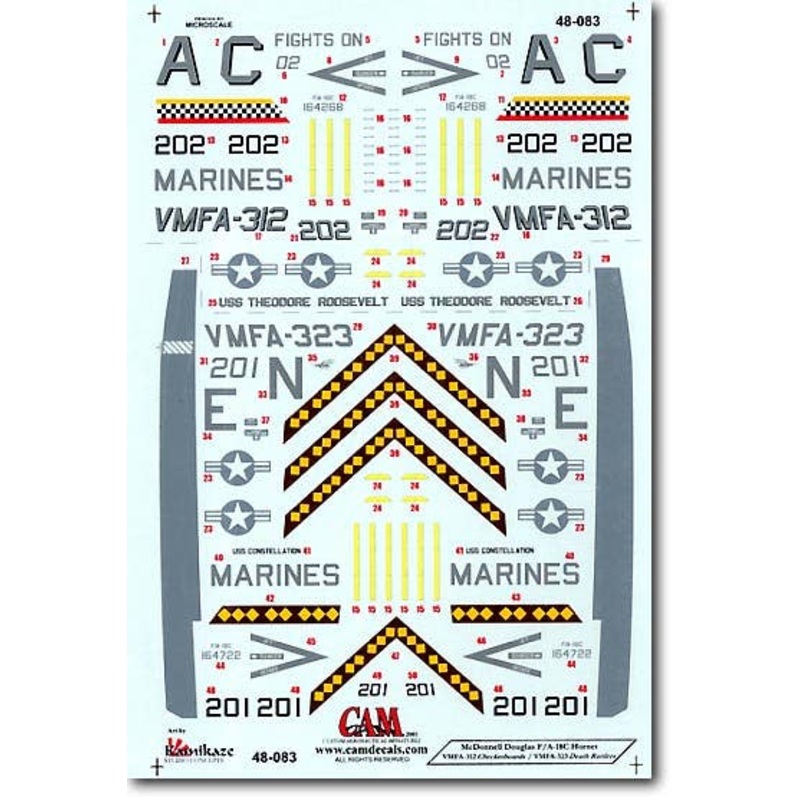 1/48 F/A-18C VMFA-312/VMFA-323