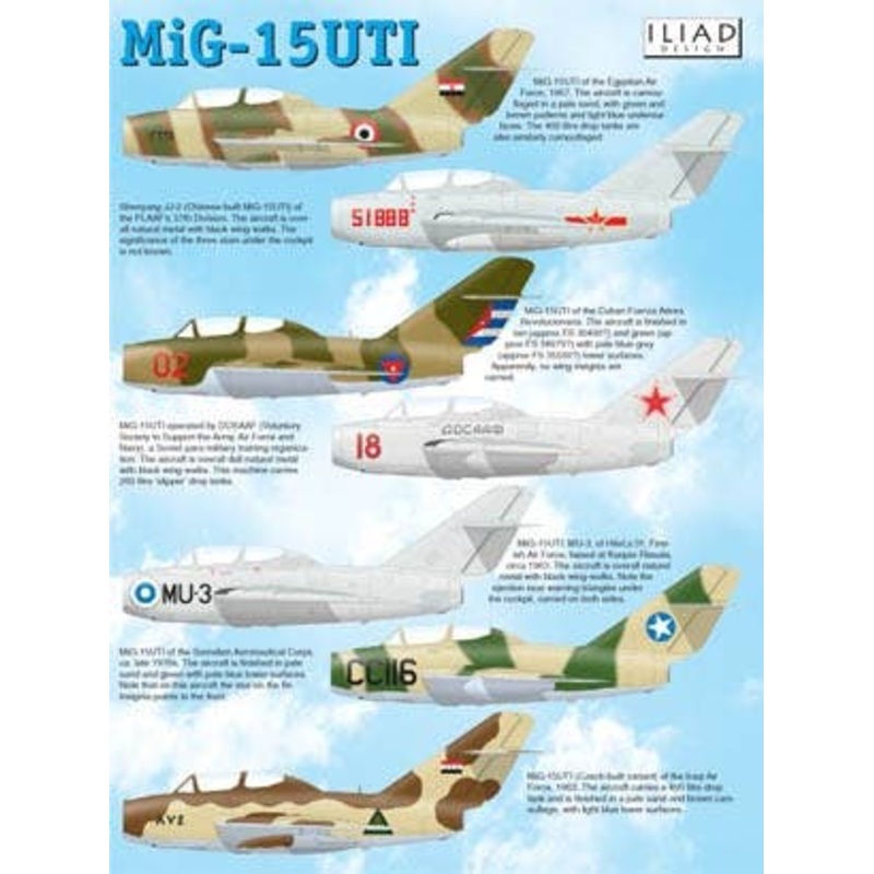 1/48 MiG-15UTIs