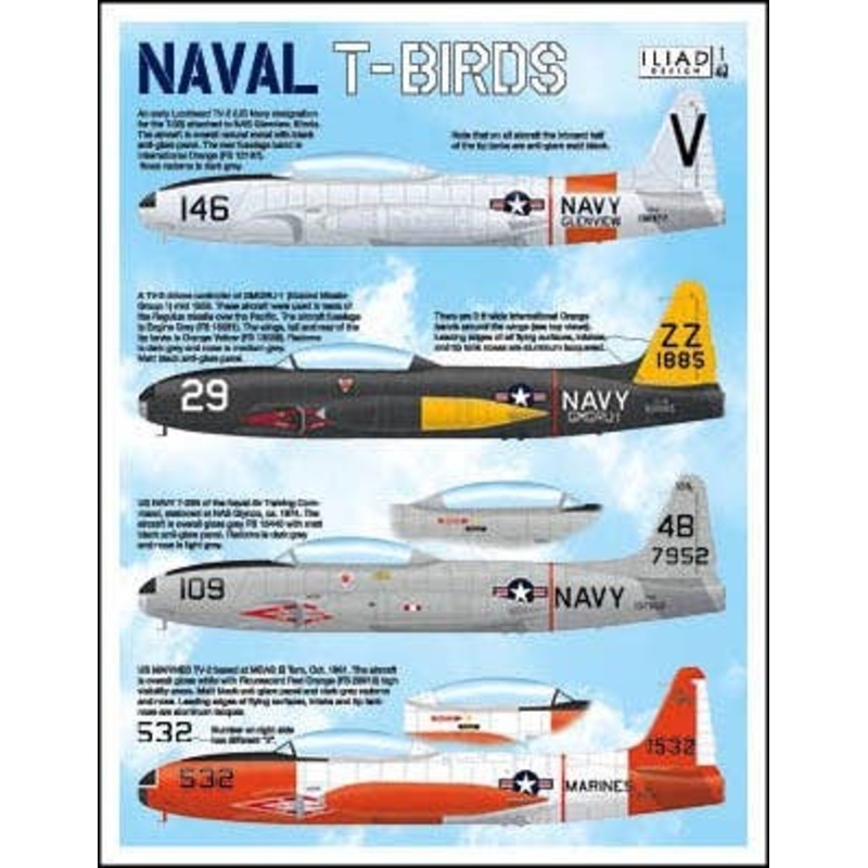 1/48 Naval T-Birds