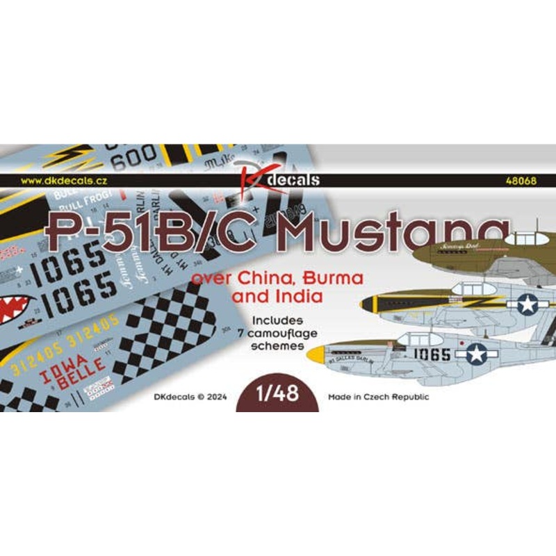1/48 P-51B/C Mustang CBI
