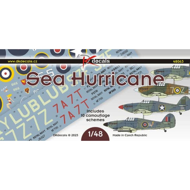 1/48 Sea Hurricane