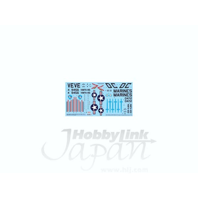 1/48 F-4B Phantom Decal Set 4: VMFA-115, VMFA-122 (Academy)
