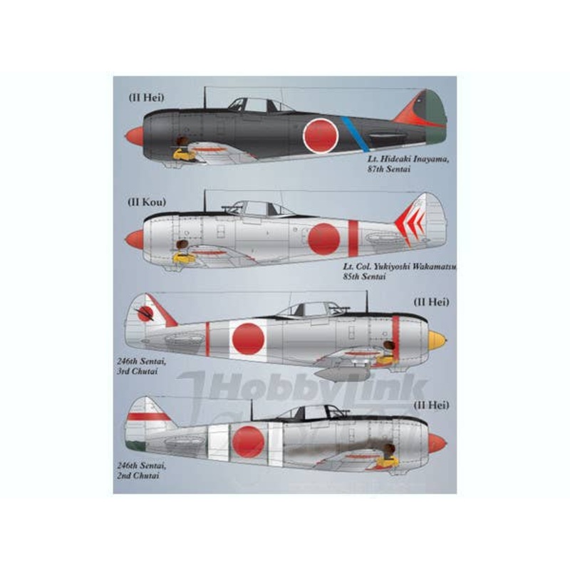 1/48 Nakajima Ki-44 Part 1 (English)