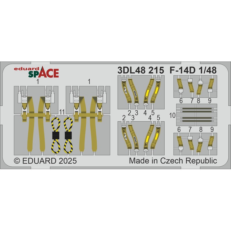 1/48 F-14D SPACE