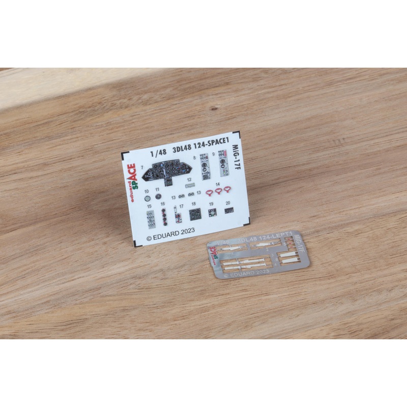 1/48 MiG-17F SPACE 3D Decals (for AMMO)